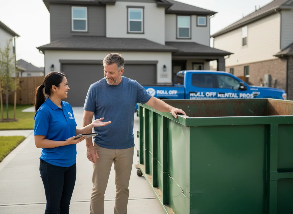 Roll Off Dumpster Rental Savage, MT FAQs